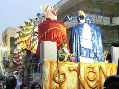 carnevale santegidiese 2009