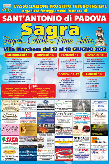 sagra paesana 2012