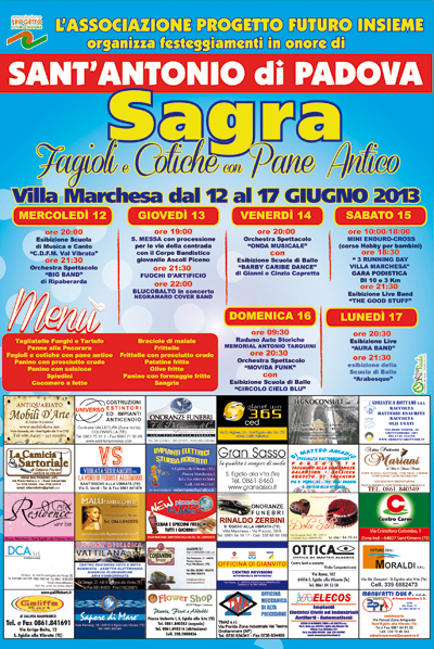 sagra paesana 2013